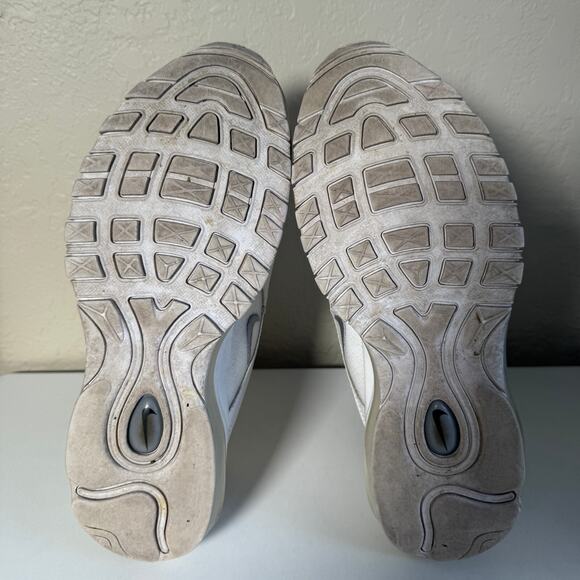 Nike Air Max 97 Size 9 Men’s Triple White Wolf Gray main image 4